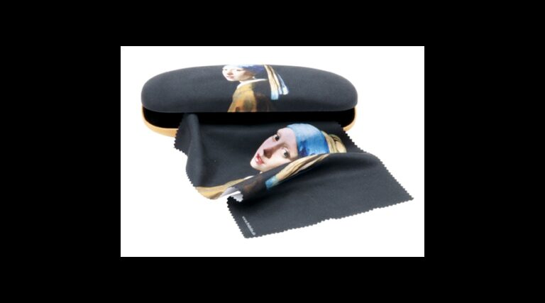 FRI.12579 Szemüvegtok textilbevonatú