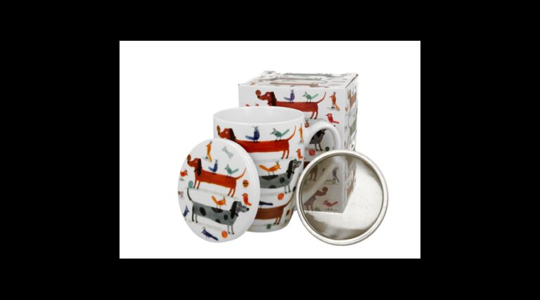 D.G.53968 Porcelánbögre tetővel