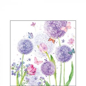 AMB.12519325 Flower beauty papírszalvéta 25x25cm