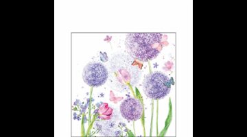 AMB.12519325 Flower beauty papírszalvéta 25x25cm