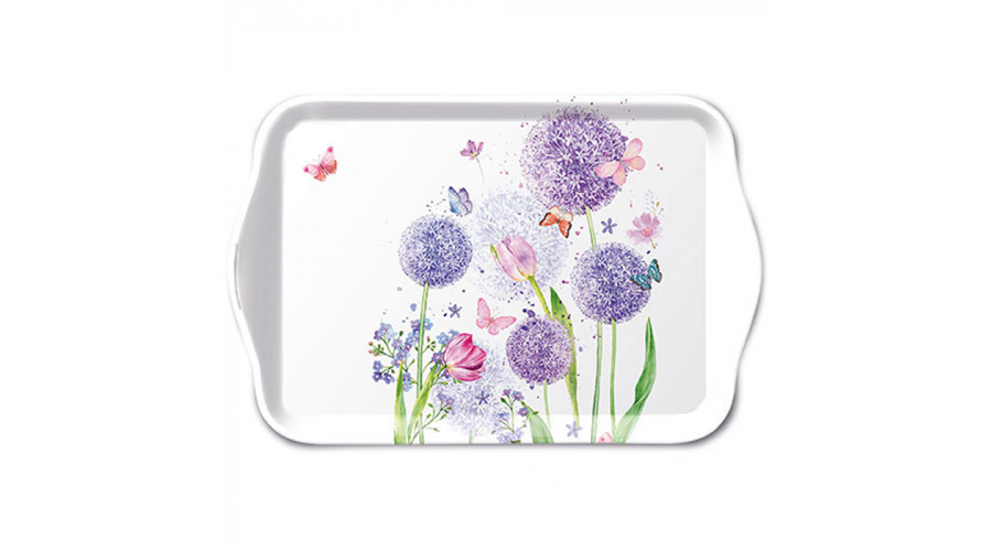 AMB.13719325 Flower beauty műanyag kistálca 13x21cm