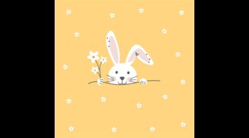 PPD.C233002945 Hello Easter papírszalvéta 33x33cm