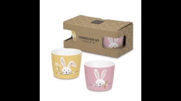 PPD.262402948 Porcelán tojástartó 2db-os szett dobozban 5