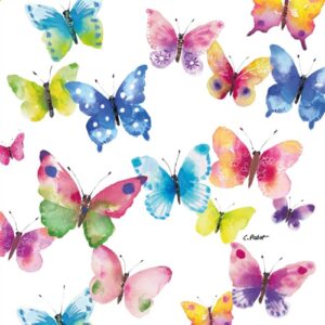 PPD.C133002967 Butterfly Phantasy papírszalvéta 33x33cm