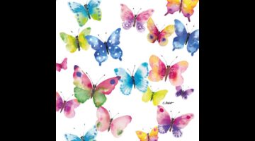 PPD.C133002967 Butterfly Phantasy papírszalvéta 33x33cm