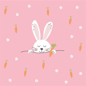 PPD.C233002947 Easter Carrots papírszalvéta 33x33cm