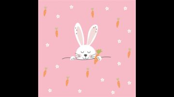 PPD.C233002947 Easter Carrots papírszalvéta 33x33cm