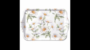 AMB.13719545 Beautiful daisies white műanyag kistálca 13x21cm