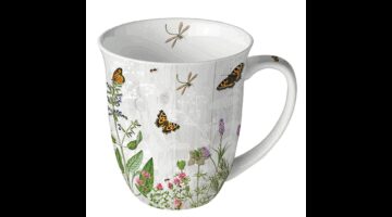 AMB.18419345 Herb Garden porcelánbögre 0