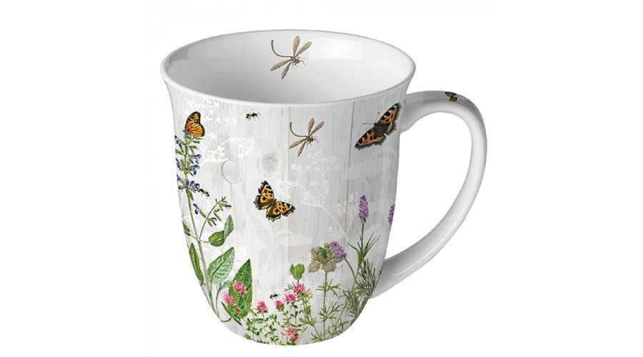 AMB.18419345 Herb Garden porcelánbögre 0