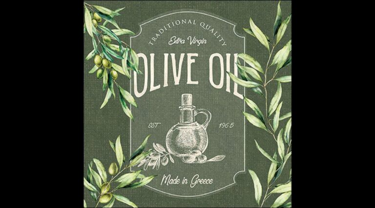 AMB.13319785 Olive oil papírszalvéta 33x33cm