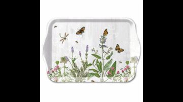 AMB.13719345 Herb Garden műanyag kistálca 13x21cm