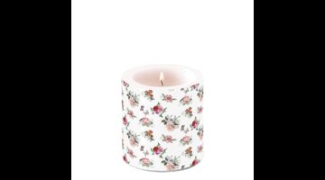 AMB.19219350 Charlotte white átvilágítós gyertya 8x7