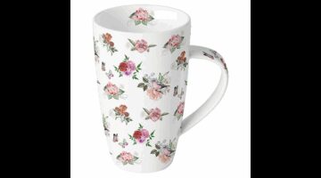 AMB.18919350 Charlotte white porcelánbögre 0