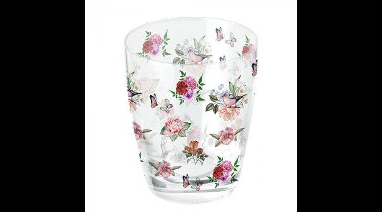 AMB.14319350 Charlotte white üvegpohár 0