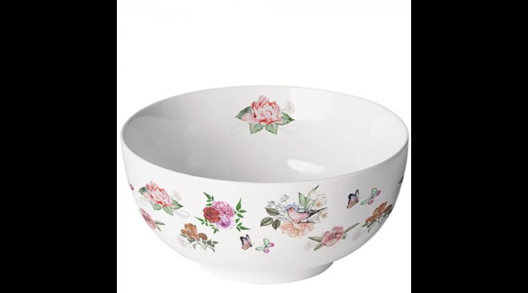 AMB.14819350 Charlotte white porcelántál 6