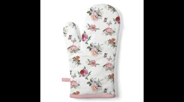 AMB.16419350 Charlotte white edényfogó kesztyű 18x30cm