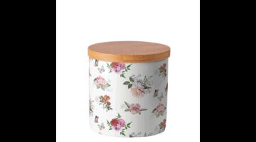 AMB.17419350 Charlotte white porcelán konyhai tároló 10x10cm