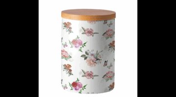 AMB.17519350 Charlotte white porcelán konyhai tároló 13