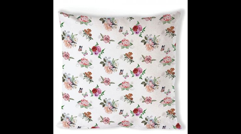 AMB.16219350 Charlotte white párnahuzat 40x40cm