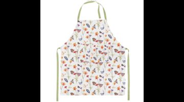 AMB.16719335 Butterfly garden white kötény 70x85cm