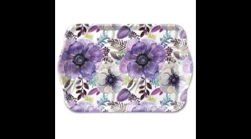 AMB.13719340 Purple dream műanyag kistálca 13x21cm