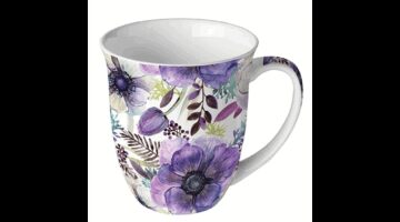 AMB.18419340 Purple dream porcelánbögre 0