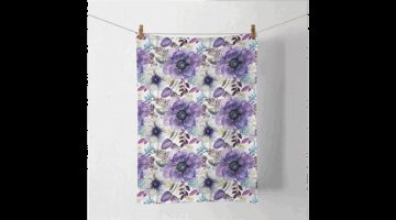 AMB.17819340 Purple Dream konyharuha 50x70cm