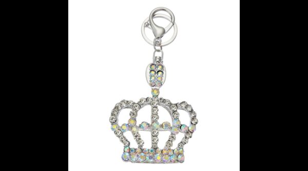 CLEEF.JZKC0164 Fém kulcstartó koronás