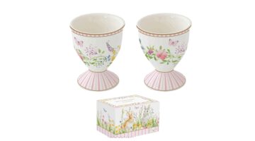 R2S.1318EAST Porcelán tojástartó 6