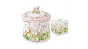 R2S.1492EAST Porcelán keksztároló 14x16cm