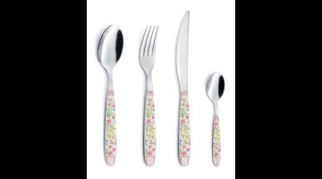 R2S.2271EAST Rozsdamentes kés műanyag dekorborítású nyéllel