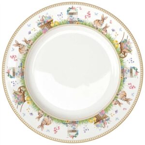 R2S.942SPBL Porcelán lapostányér 26