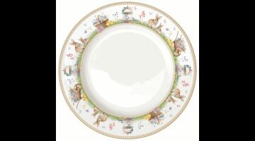 R2S.942SPBL Porcelán lapostányér 26