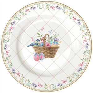 R2S.944SPBL Porcelán desszerttányér 19cm