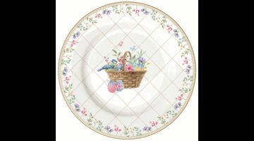 R2S.944SPBL Porcelán desszerttányér 19cm