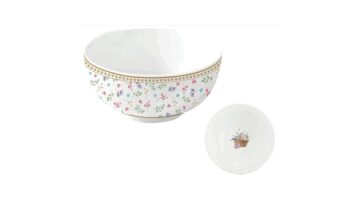 R2S.1190SPBL Porcelántálka 12cm