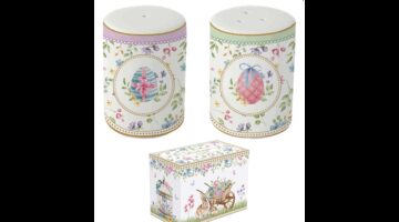 R2S.2099SPBL Porcelán só-borsszóró szett