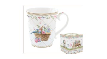 R2S.1171SPBL Porcelánbögre 275ml
