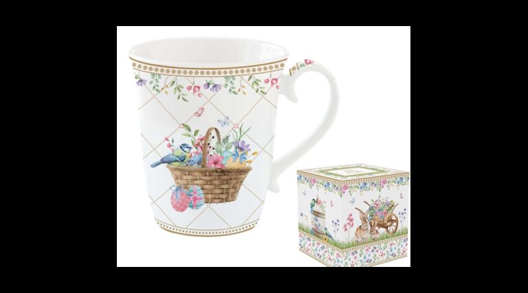 R2S.1171SPBL Porcelánbögre 275ml