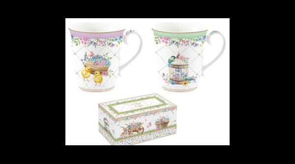 R2S.1172SPBL Porcelán bögreszett 2db-os