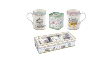 R2S.1497SPBL Porcelánbögre 350ml