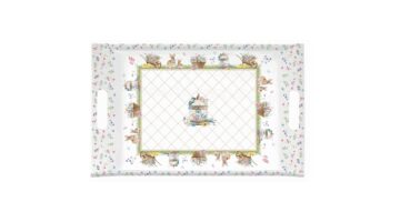 R2S.PA02SPBL  Műanyag tálca 47x31cm