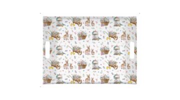 R2S.PA04SPBL Műanyag tálca 38x27cm