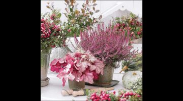 AMB.13319685 Heather terrace papírszalvéta 33x33cm