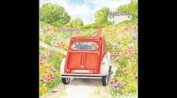 PPD.C133002973 Bon Voyage! papírszalvéta 33x33cm