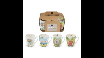 PPD.160203073 Porcelán bögreszett 0