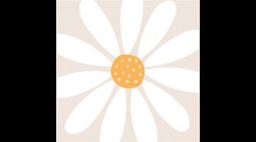 PPD.C133003026 Happy Flower papírszalvéta 33x33cm