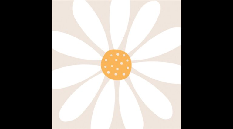 PPD.C133003026 Happy Flower papírszalvéta 33x33cm