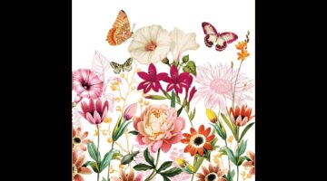 PPD.C133003003 Illusion papírszalvéta 33x33cm